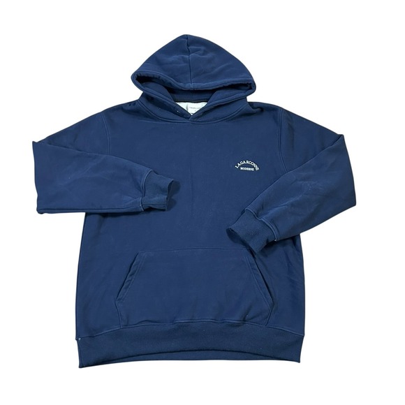 La Garconne Moderne Twomillion Hoodie Blue Designer Size 3 - Picture 1 of 9